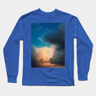 the light from heaven Long Sleeve T-Shirt